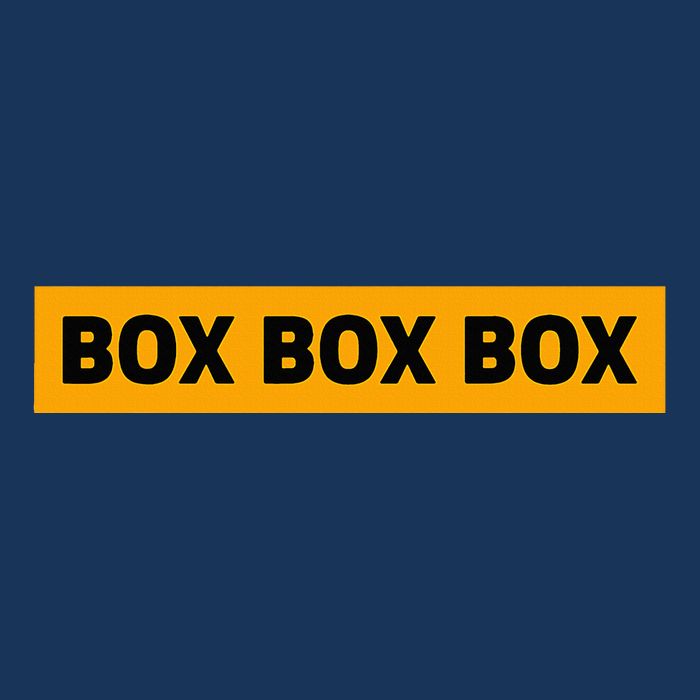 Box Box Box Formula Racing Radio Pit Box Box Box Infant Baby Jersey Bodysuit