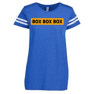 Box Box Box Formula Racing Radio Pit Box Box Box Enza Ladies Jersey Football T-Shirt