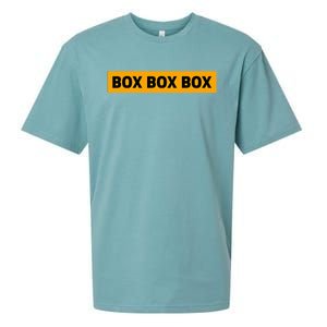 Box Box Box Formula Racing Radio Pit Box Box Box Sueded Cloud Jersey T-Shirt