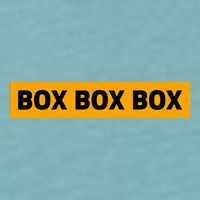 Box Box Box Formula Racing Radio Pit Box Box Box Sueded Cloud Jersey T-Shirt
