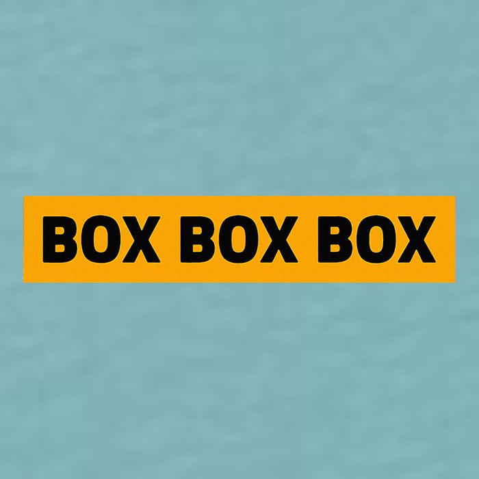 Box Box Box Formula Racing Radio Pit Box Box Box Sueded Cloud Jersey T-Shirt