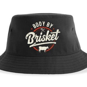 Body By Brisket Backyard Cookout BBQ Grill Sustainable Bucket Hat