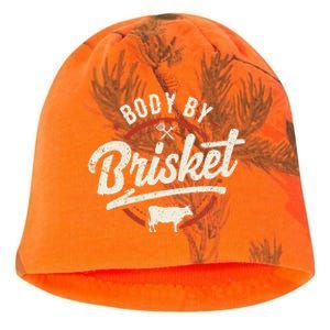 Body By Brisket Backyard Cookout BBQ Grill Kati - Camo Knit Beanie