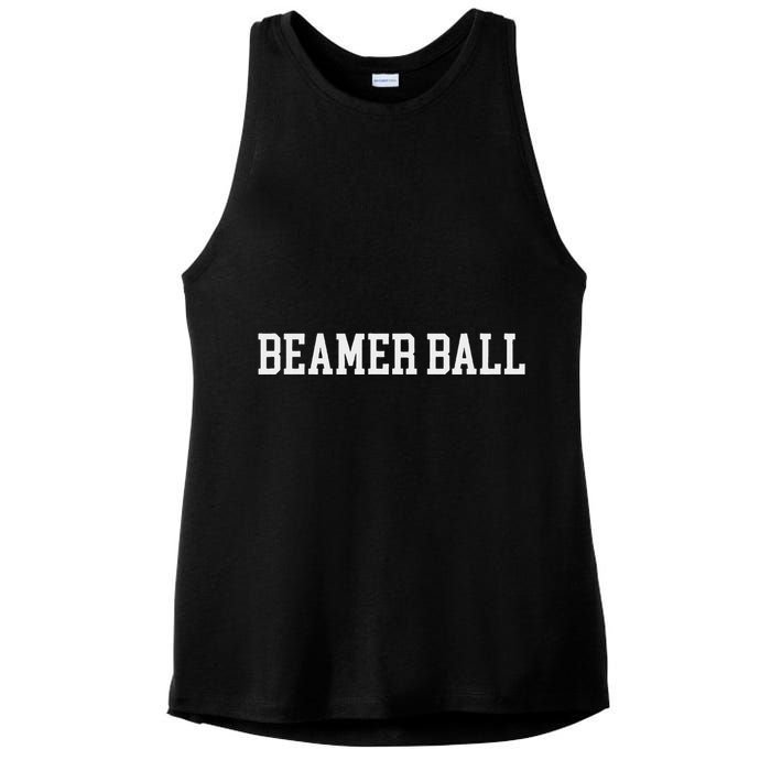 B.E.A.M.E.R Ball Ladies PosiCharge Tri-Blend Wicking Tank
