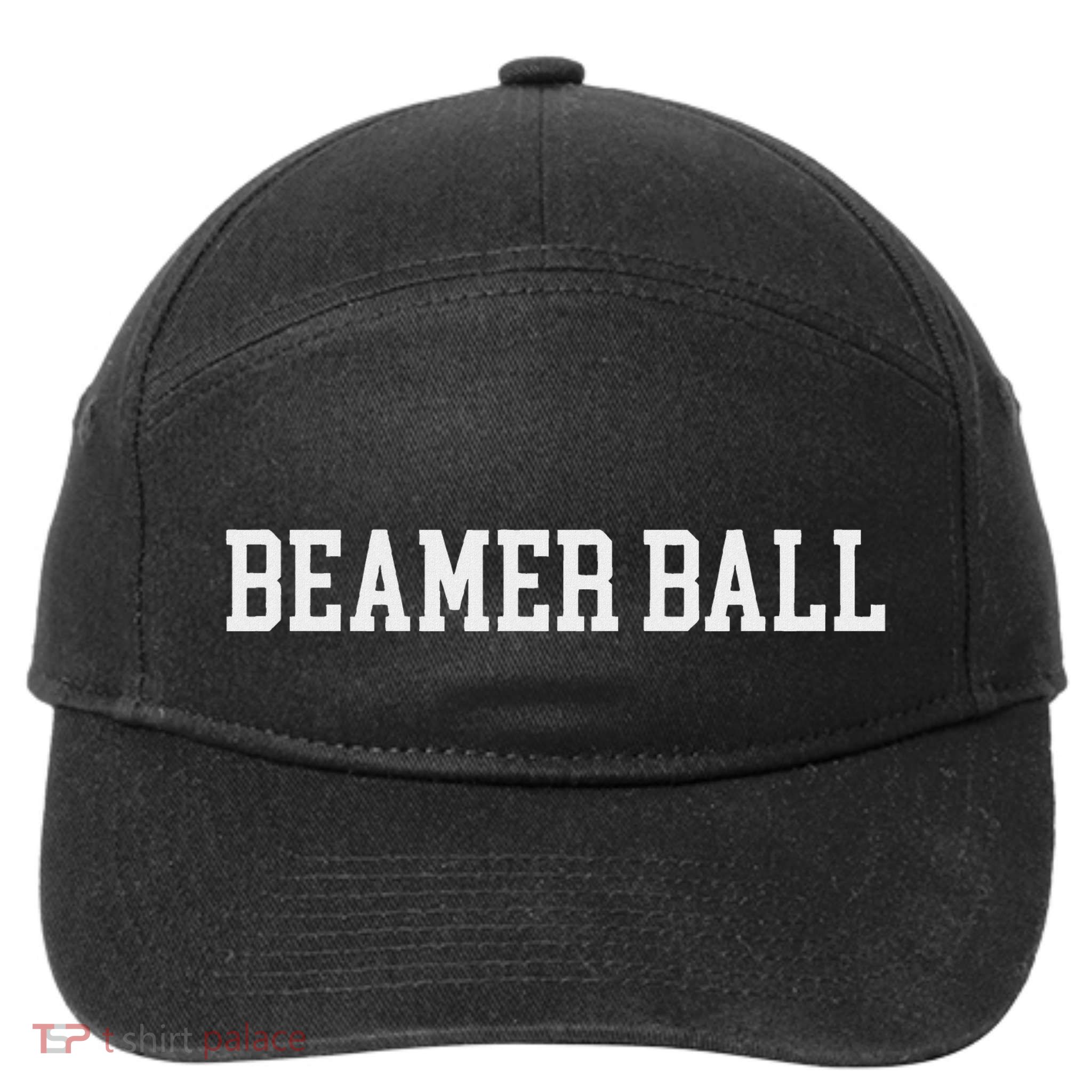 B.E.A.M.E.R Ball 7-Panel Snapback Hat