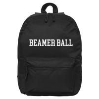 B.E.A.M.E.R Ball 16 in Basic Backpack