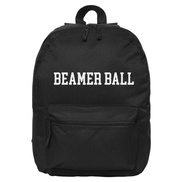 B.E.A.M.E.R Ball 16 in Basic Backpack