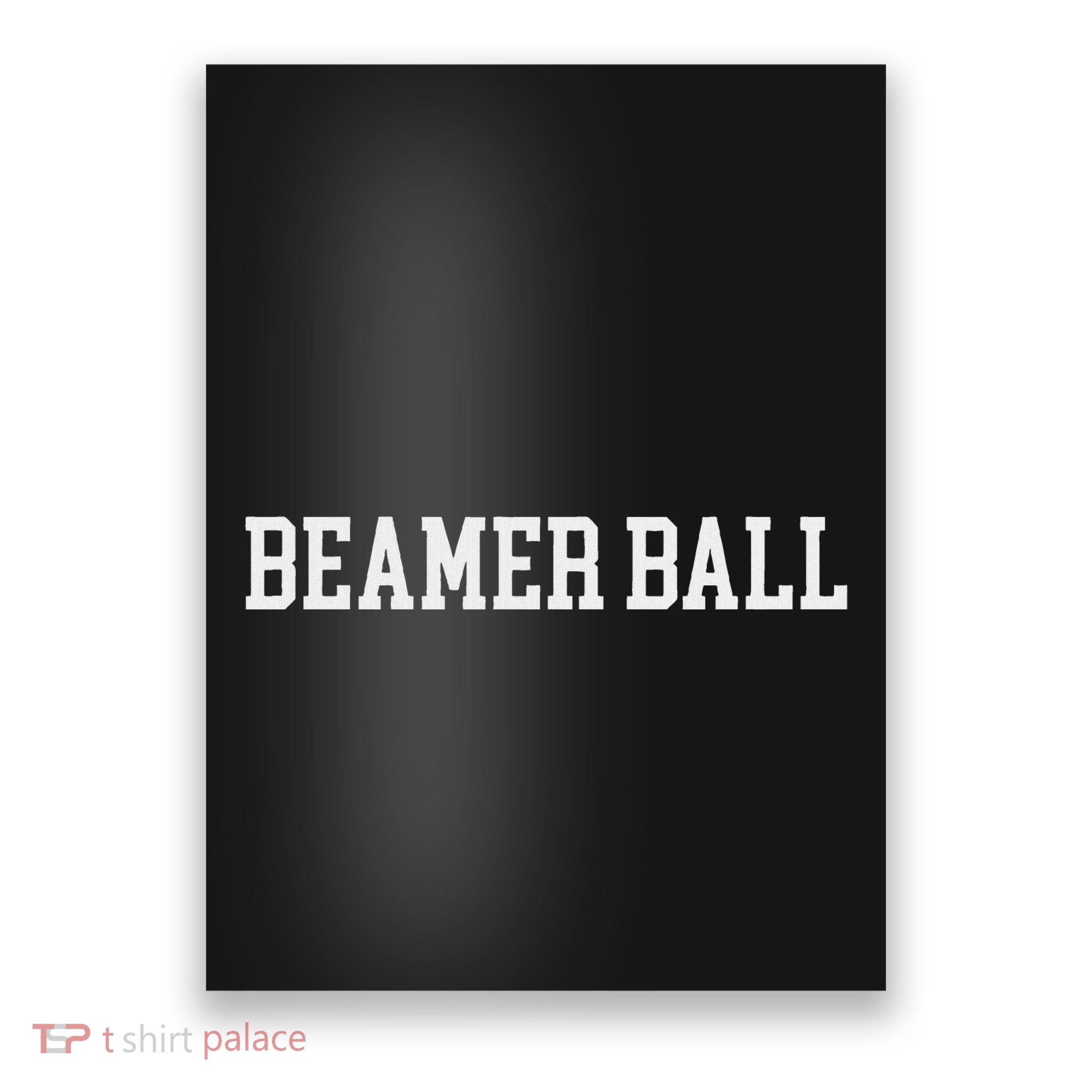 B.E.A.M.E.R Ball Poster