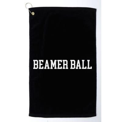 B.E.A.M.E.R Ball Golf Towel