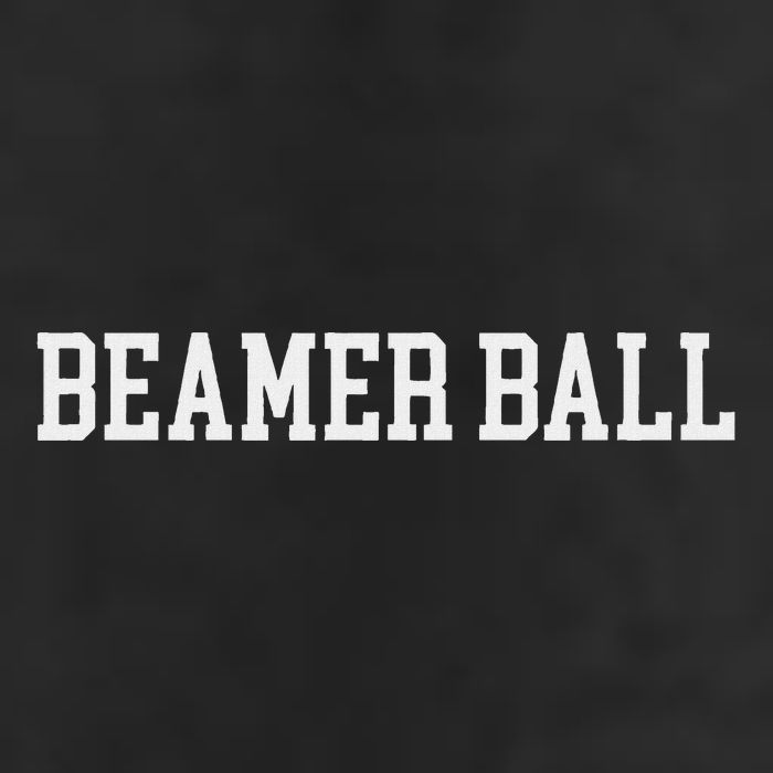 B.E.A.M.E.R Ball Golf Towel