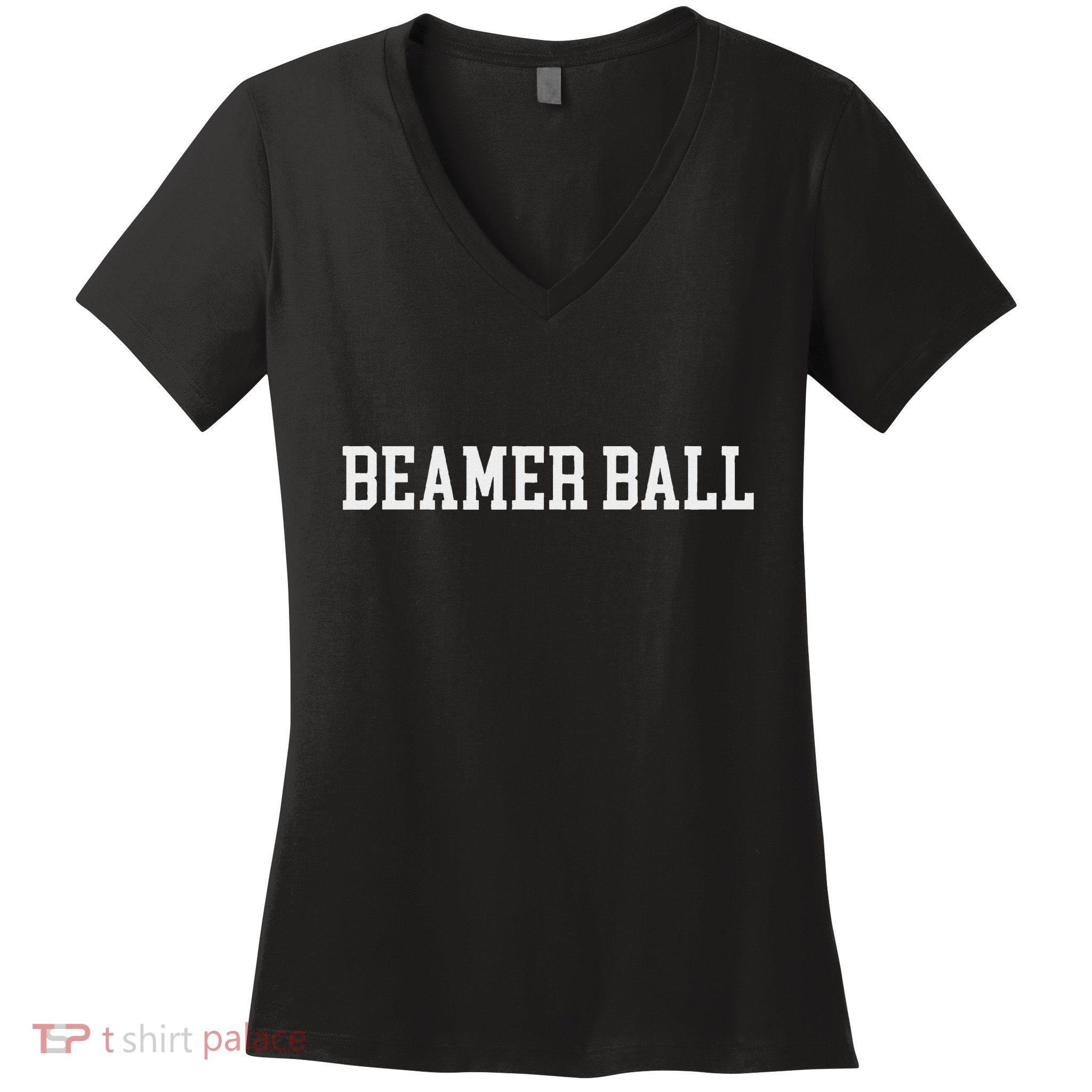 B.E.A.M.E.R Ball Women's V-Neck T-Shirt