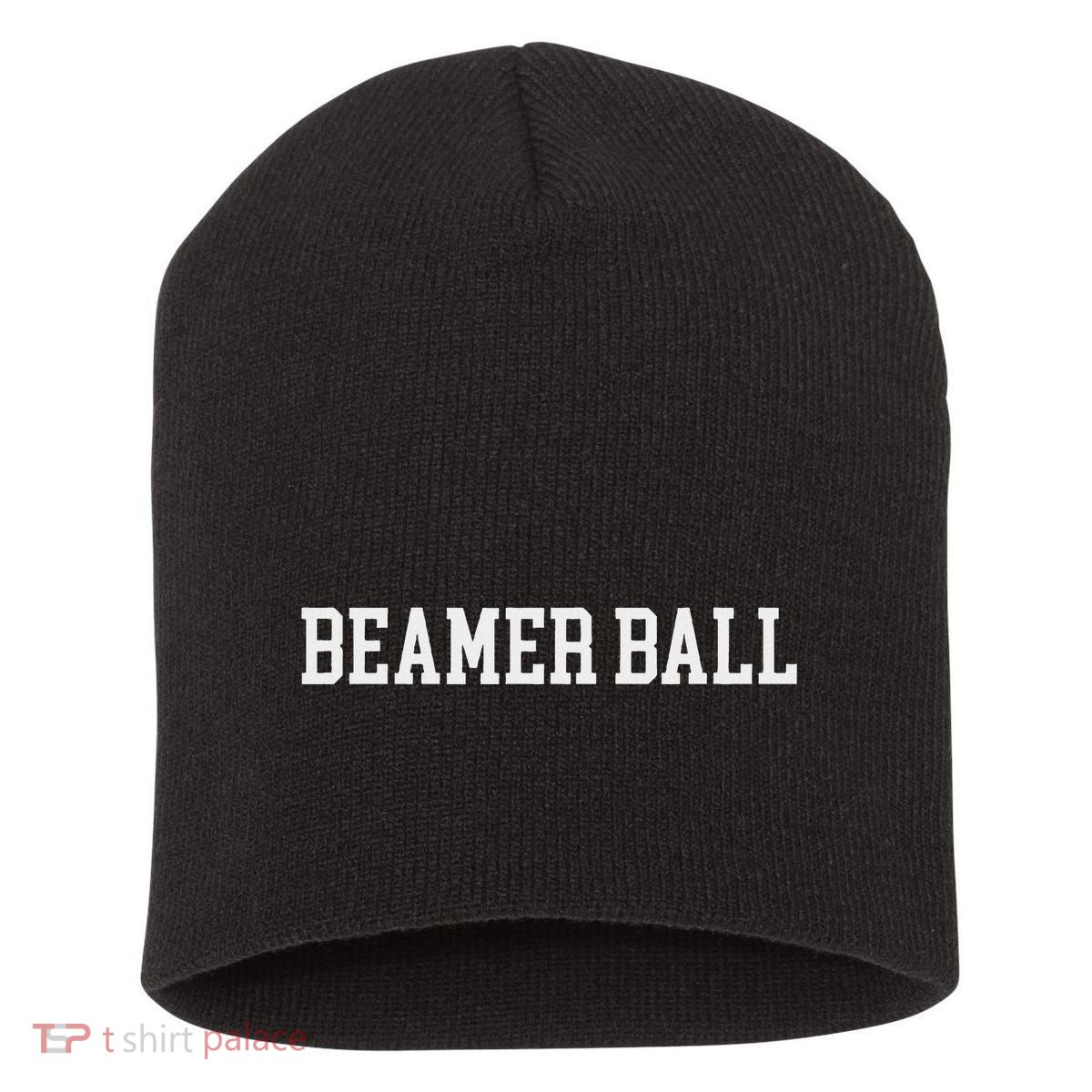 B.E.A.M.E.R Ball Short Acrylic Beanie