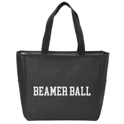 B.E.A.M.E.R Ball Zip Tote Bag