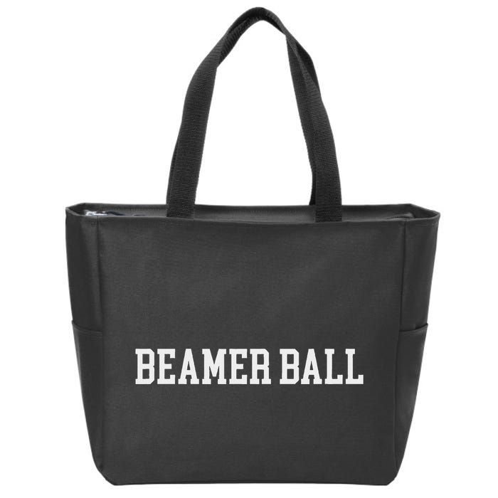 B.E.A.M.E.R Ball Zip Tote Bag