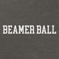 B.E.A.M.E.R Ball Cotton Canvas Backpack