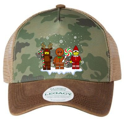 Block Brick Building Figure Christmas Master Builder Kids Legacy Tie Dye Trucker Hat