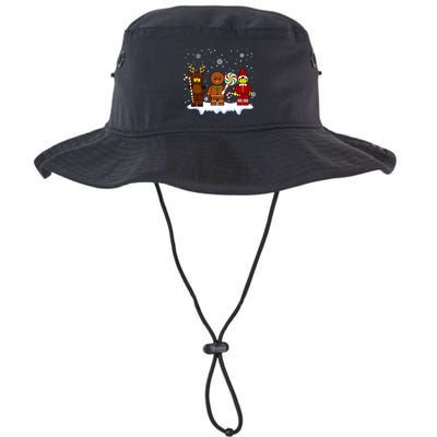 Block Brick Building Figure Christmas Master Builder Kids Bucket Hat