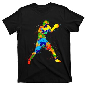 Boxing Boxer Boys T-Shirt