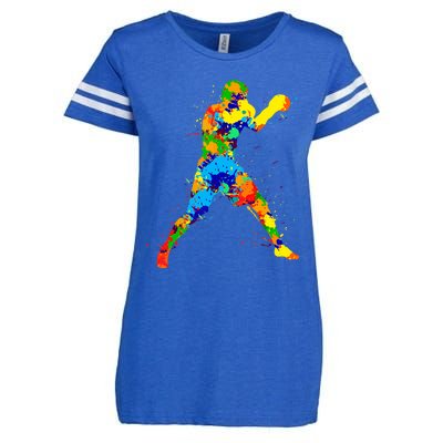 Boxing Boxer Boys Enza Ladies Jersey Football T-Shirt