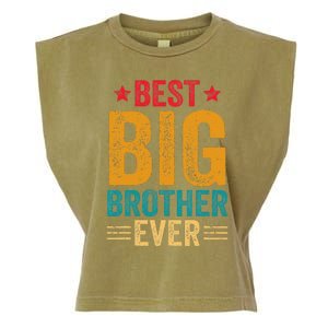 Best Big Brother Ever Big Brother Garment-Dyed Women's Muscle Tee