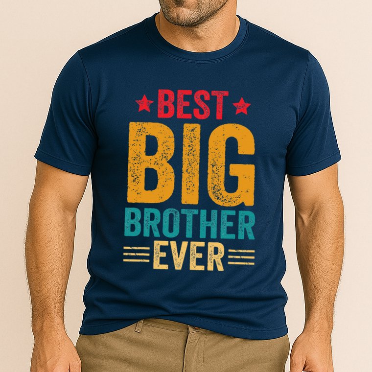 Best Big Brother Ever Big Brother Cooling Performance Crew T-Shirt