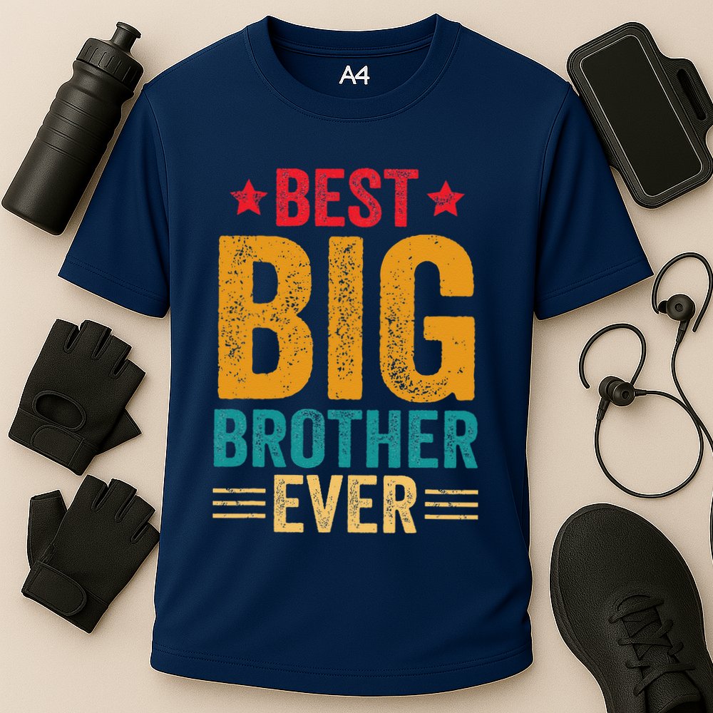Best Big Brother Ever Big Brother Cooling Performance Crew T-Shirt