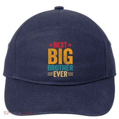Best Big Brother Ever Big Brother 7-Panel Snapback Hat