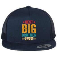 Best Big Brother Ever Big Brother Flatbill Hat