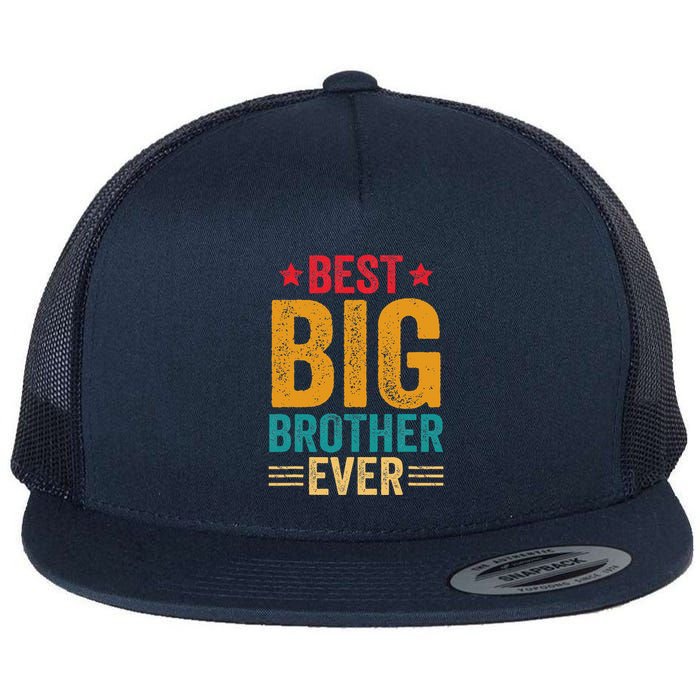 Best Big Brother Ever Big Brother Flatbill Hat