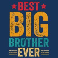 Best Big Brother Ever Big Brother Flatbill Hat