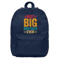 Best Big Brother Ever Big Brother 16 in Basic Backpack