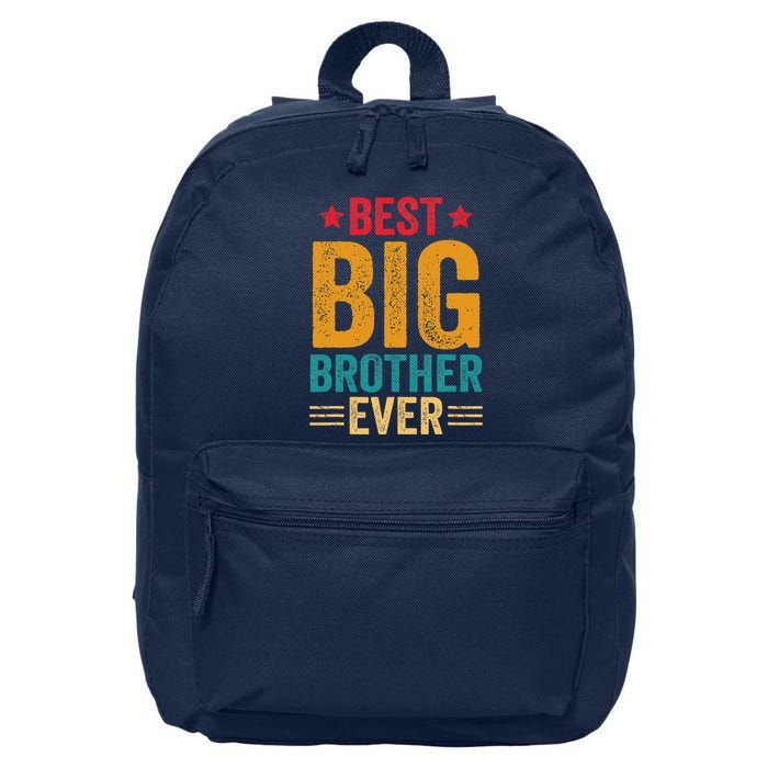 Best Big Brother Ever Big Brother 16 in Basic Backpack
