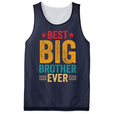 Best Big Brother Ever Big Brother Mesh Reversible Basketball Jersey Tank