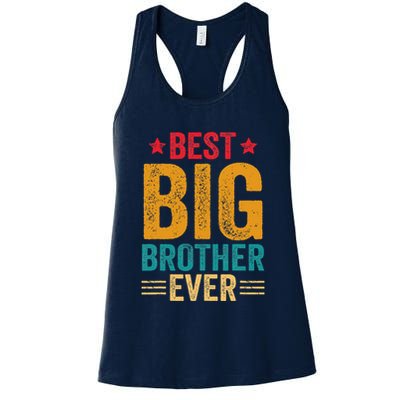 Best Big Brother Ever Big Brother Womens Tank Top