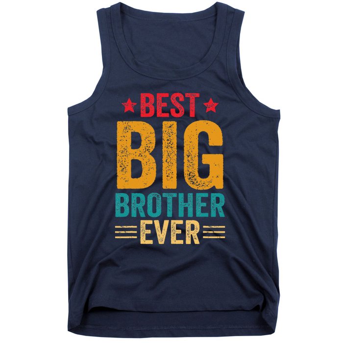 Best Big Brother Ever Big Brother Tank Top