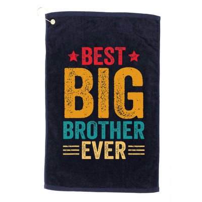 Best Big Brother Ever Big Brother Golf Towel