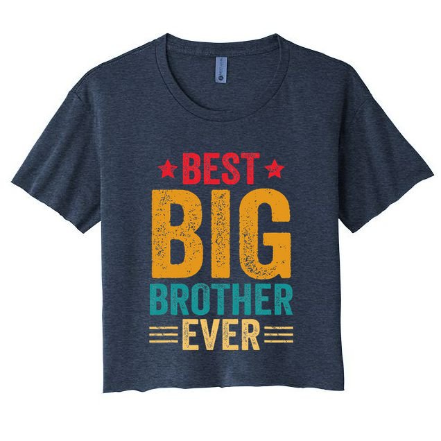 Best Big Brother Ever Big Brother Crop Top
