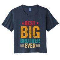 Best Big Brother Ever Big Brother Women's Crop Top Tee