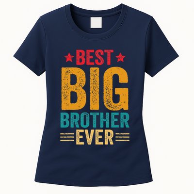 Best Big Brother Ever Big Brother Womens T-Shirt