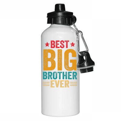 Best Big Brother Ever Big Brother Aluminum Water Bottle 