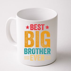 Best Big Brother Ever Big Brother Coffee Mug