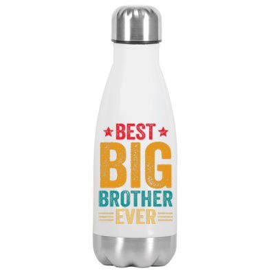 Best Big Brother Ever Big Brother Stainless Steel Insulated Water Bottle