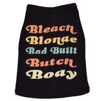 Bleach Blonde Bad Built Butch Body Doggie Tank