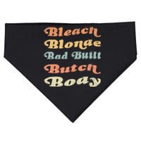 Bleach Blonde Bad Built Butch Body USA-Made Doggie Bandana