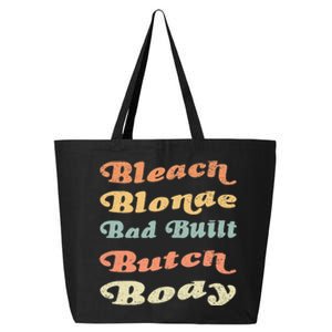 Bleach Blonde Bad Built Butch Body 25L Jumbo Tote