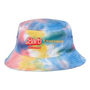 Barbenheimer Bar Bie Movie Oppenheimer Tie Dye Newport Bucket Hat