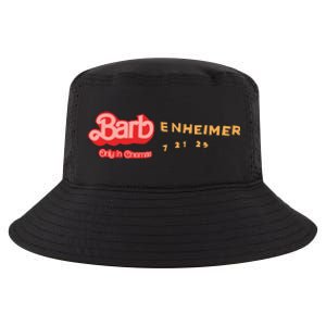 Barbenheimer Bar Bie Movie Oppenheimer Cool Comfort Performance Bucket Hat