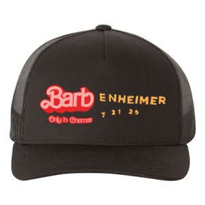 Barbenheimer Bar Bie Movie Oppenheimer Yupoong Adult 5-Panel Trucker Hat