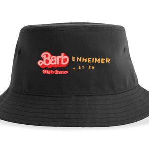 Barbenheimer Bar Bie Movie Oppenheimer Sustainable Bucket Hat