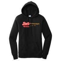 Barbenheimer Bar Bie Movie Oppenheimer Women's Pullover Hoodie